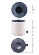 Knecht LX 4407 - Vzduchový filter