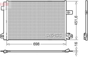 Denso DCN32028 - Kondenzátor