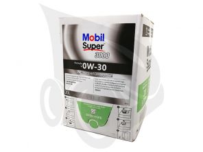 Mobil Super 3000 Formula V 0W-30, 20L