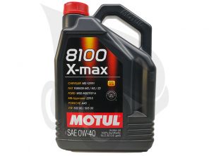 Motul 8100 X-max 0W-40, 5L