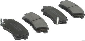 Jakoparts J3607013 - Brzdové platničky