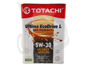 Totachi Ultima EcoDrive L 5W-30, 4L