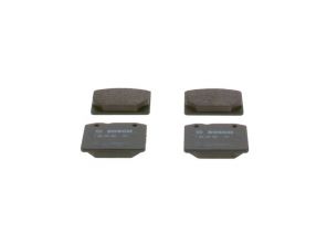 Bosch 0 986 494 568 - Brzdové platničky -