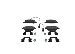 Bosch 0 986 494 717 - Brzdové platničky -