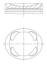 Mahle 081 PI 00104 002 -  -