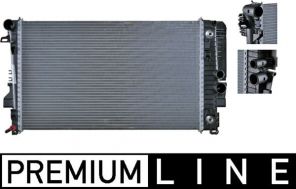 Mahle CR 1173 000P - Chladič vody -