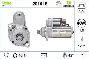 Valeo 201018 - Štartér -