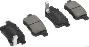 Jakoparts J3614020 - Brzdové platničky