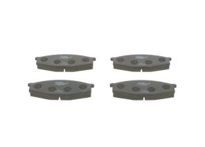 Bosch 0 986 468 630 - Brzdové platničky -