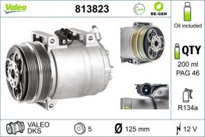 Valeo 813823 - Kompresor -