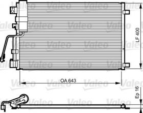 Valeo 814009 - Kondenzátor -