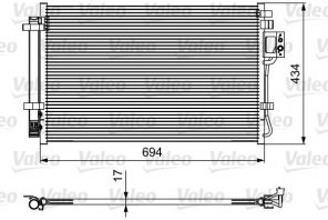 Valeo 814429 - Kondenzátor -