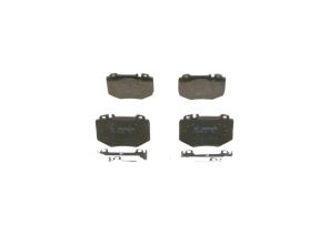 Bosch 0 986 494 352 - Brzdové platničky -