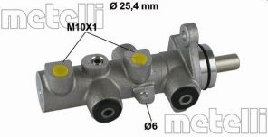 Metelli 05-0789 - Hlavný brzdový valec