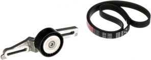 Gates K025PK1023 - Sada klinového rebrovaného remeňa