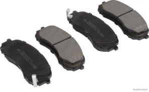 Jakoparts J3607014 - Brzdové platničky