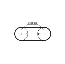 Gates 5417XS - Rozvodový remeň