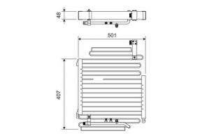 Valeo 814296 - Kondenzátor -