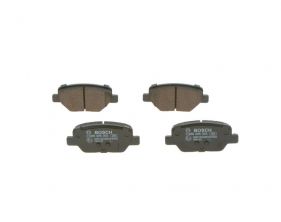 Bosch 0 986 495 393 - Brzdové platničky -