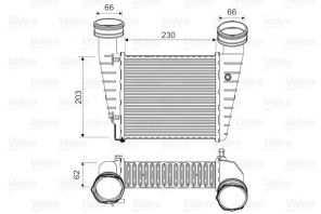 Valeo 817938 - Chladič plniaceho vzduchu -