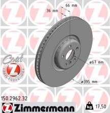 Zimmermann 150.2962.32 - Brzdový kotúč -