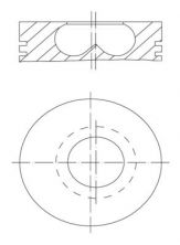 Mahle 007 04 00 -  -