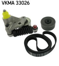 SKF VKMA 33026 - Sada klinového rebrovaného remeňa -