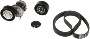 Gates K016PK1263 - Sada klinového rebrovaného remeňa