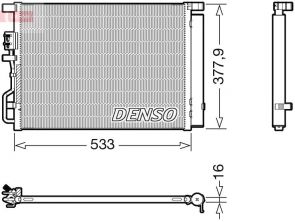 Denso DCN41018 - Kondenzátor