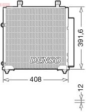 Denso DCN45012 - Kondenzátor