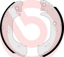Brembo S 24 528 - Brzdové čeľuste -