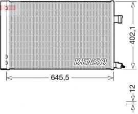 Denso DCN11009 - Kondenzátor