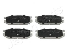 Japanparts PP-593AF - Brzdové platničky -
