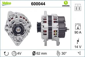 Valeo 600044 - Alternátor -