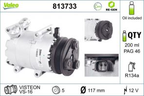 Valeo 813733 - Kompresor -