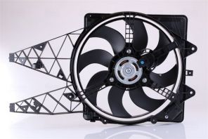 Nissens 85569 - Ventilátor motora -