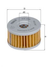 Knecht OX 409 - Olejový filter -