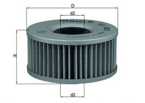 Knecht OX 802 - Olejový filter -