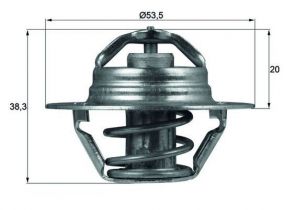 Mahle TX 88 82D - Termostat -