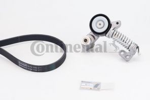 Contitech 6PK1180K4 - Sada klinového rebrovaného remeňa -