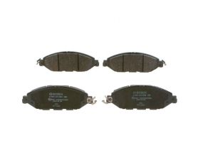 Bosch 0 986 424 682 - Brzdové platničky -