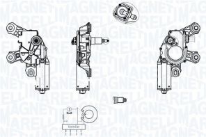 Magneti Marelli 064013022010 - Motor stieračov