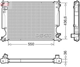 Denso DRM51014 - Chladič vody