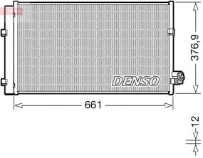 Denso DCN05106 - Kondenzátor