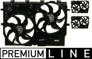 Mahle CFF 192 000P - Ventilátor motora