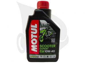 Motul Scooter Expert MB 4T 10W-40 - Motorový olej 4T - 1L