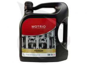 Renault Motrio Premium C4 5W-30 - Motorový olej - 5L