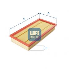 UFI 30.135.00 - Vzduchový filter -
