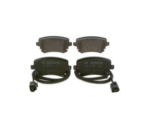 Bosch 0 986 424 057 - Brzdové platničky -