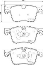 Brembo P 61 127X - Brzdové platničky -